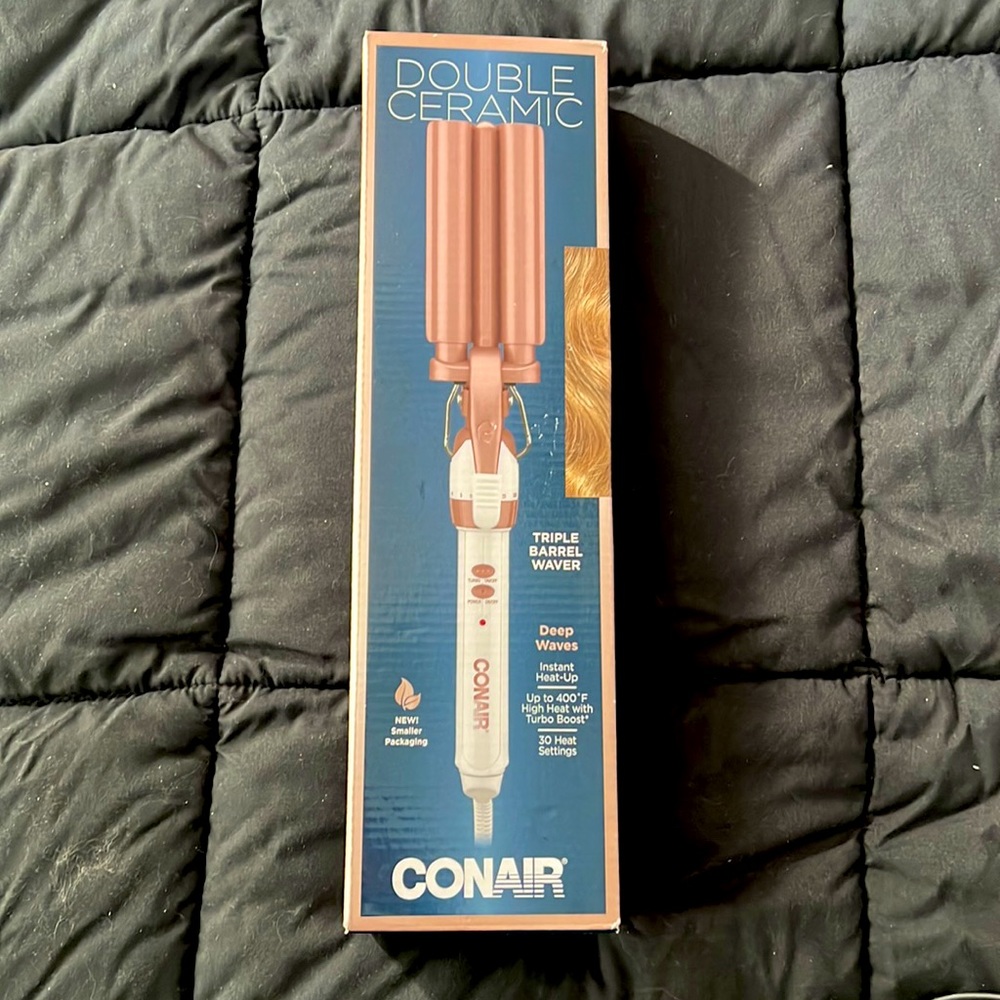 Conair Double Ceramic Waver